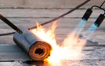 Camps Heath asphalt flat roofing repairs