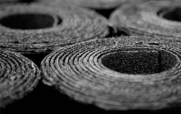 Camps Heath bitumen roof disadvantages