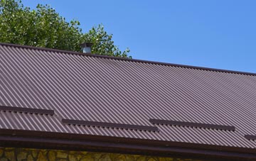 typical Camps Heath corrugated roof uses