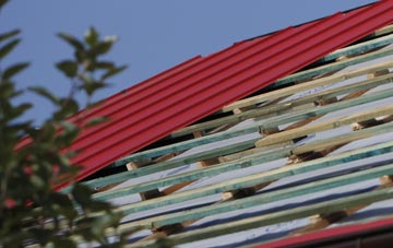 Camps Heath corrugated roofing costs
