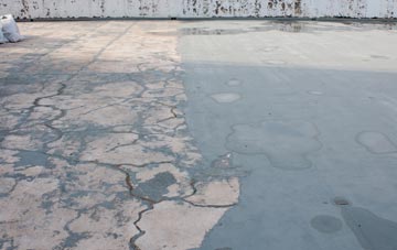 Camps Heath fibreglass roof repair costs