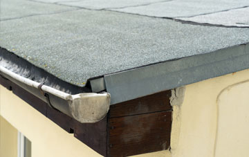 Camps Heath flat garage roofing repairs