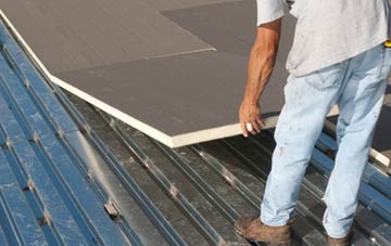 benefits of insulating Camps Heath flat roofing