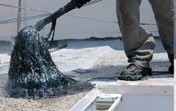 Camps Heath flat roof waterproofing costs