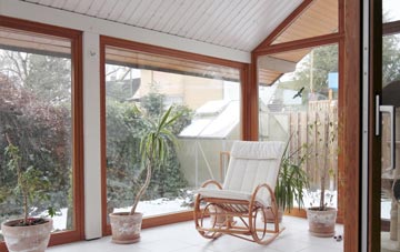 Camps Heath hardwood conservatory roofing repairs