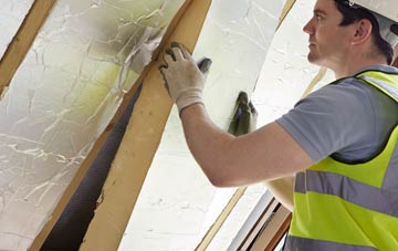 Camps Heath loft insulation