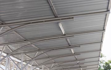 installing Camps Heath metal roofing