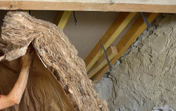 Camps Heath pitched roof insulation costs