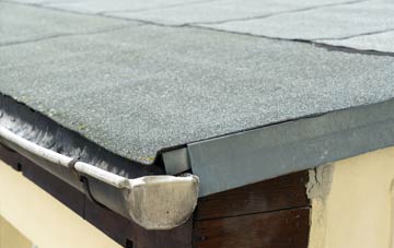 repair or replace Camps Heath flat roofing?