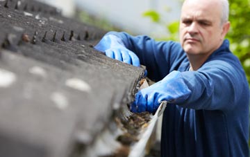 cleaning and inspecting Camps Heath roofs