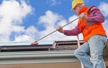 Camps Heath soft wash roof cleaning