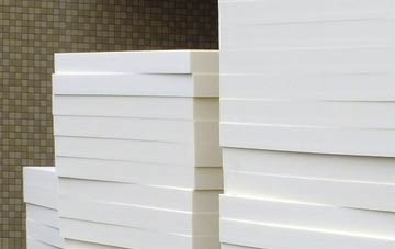 Camps Heath tapered roof insulation costs