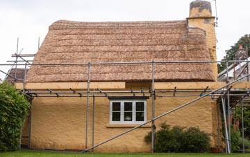 Camps Heath thatch roofing costs
