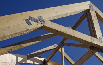 Camps Heath roof trusses for new builds and additions