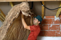 Camps Heath flat roofing insulation