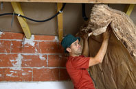 Camps Heath tapered roof insulation